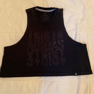 ADIDAS sport crop top